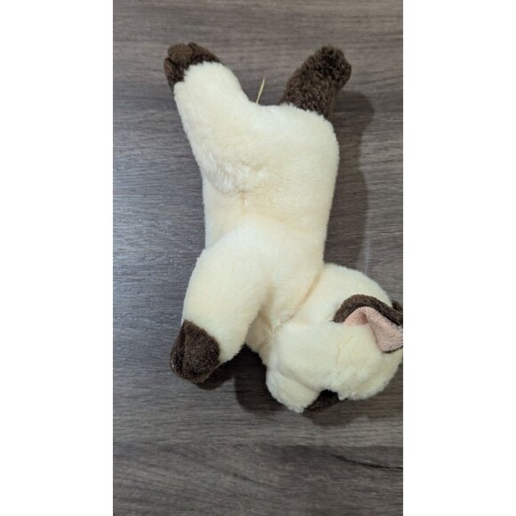 Miyoni by Aurora Siamese Cat Plush Kitten Stuffed Animal toy  Blue eyes - Picture 5 of 8